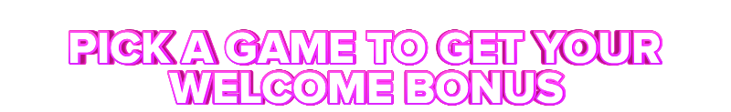 Casino Supreme Play PICK A GAME TO GET YOUR WELCOME BONUS